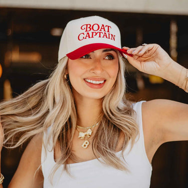 Boat Captain Two-Toned Hat